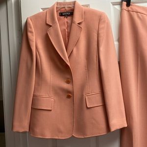Two piece blazer suit